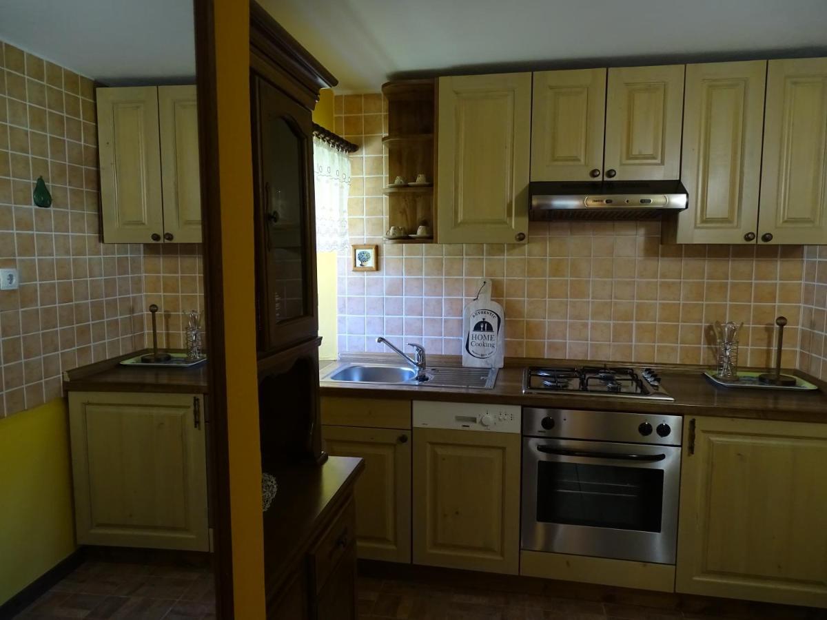 Apartmaji Pr-Gujlu Sela Nad Podmelcem 5220 Tolmin Podmelec Zewnętrze zdjęcie