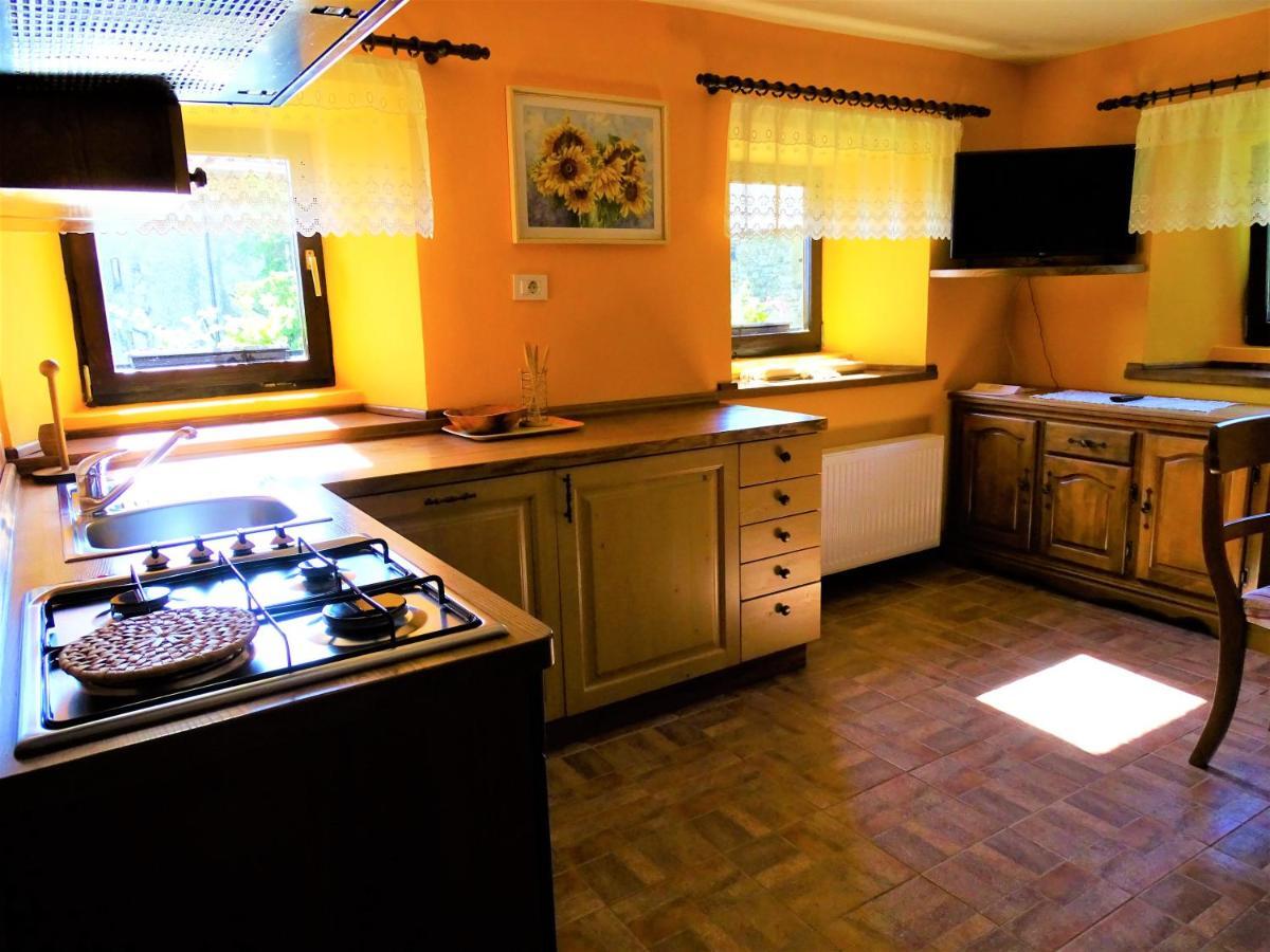 Apartmaji Pr-Gujlu Sela Nad Podmelcem 5220 Tolmin Podmelec Zewnętrze zdjęcie