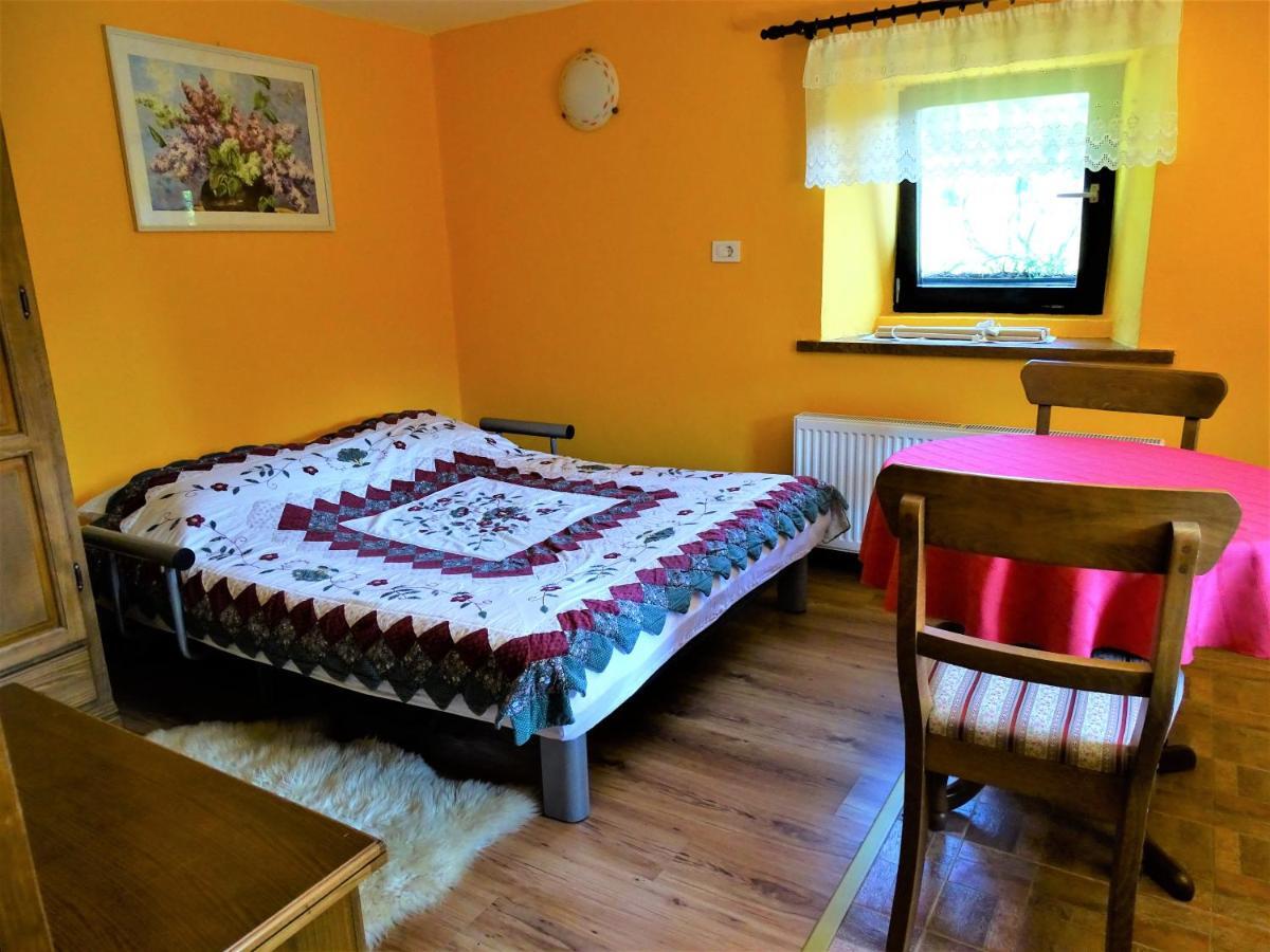 Apartmaji Pr-Gujlu Sela Nad Podmelcem 5220 Tolmin Podmelec Zewnętrze zdjęcie