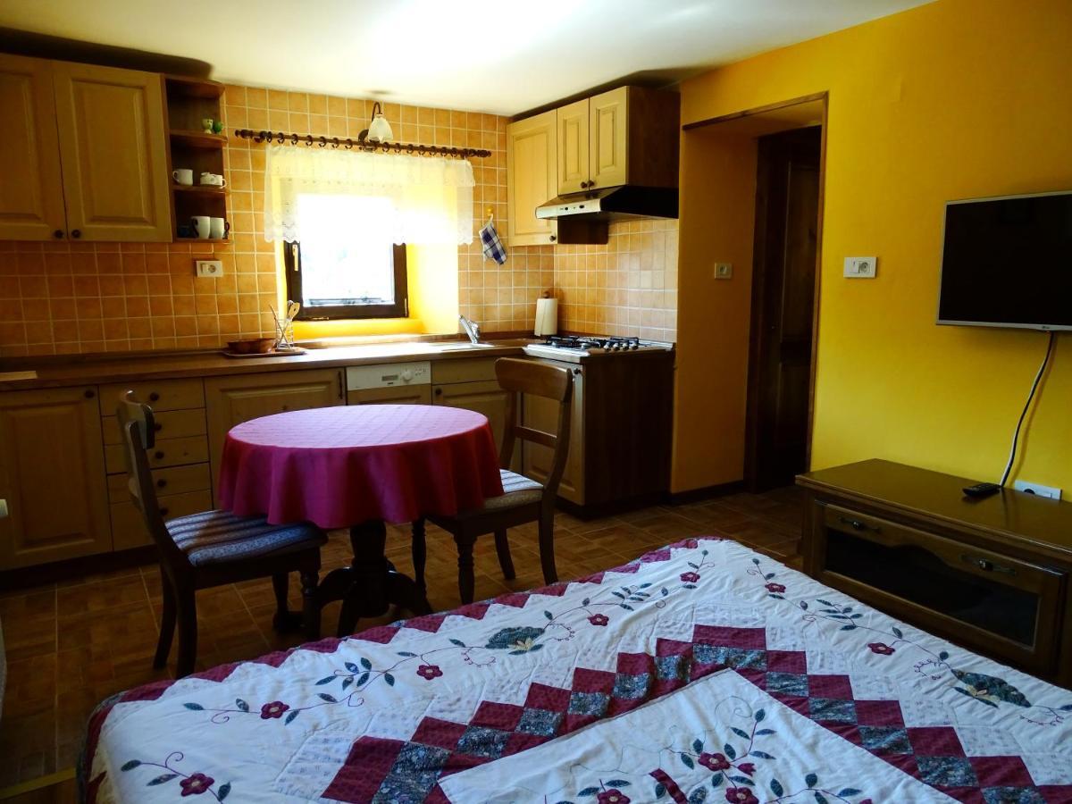 Apartmaji Pr-Gujlu Sela Nad Podmelcem 5220 Tolmin Podmelec Zewnętrze zdjęcie
