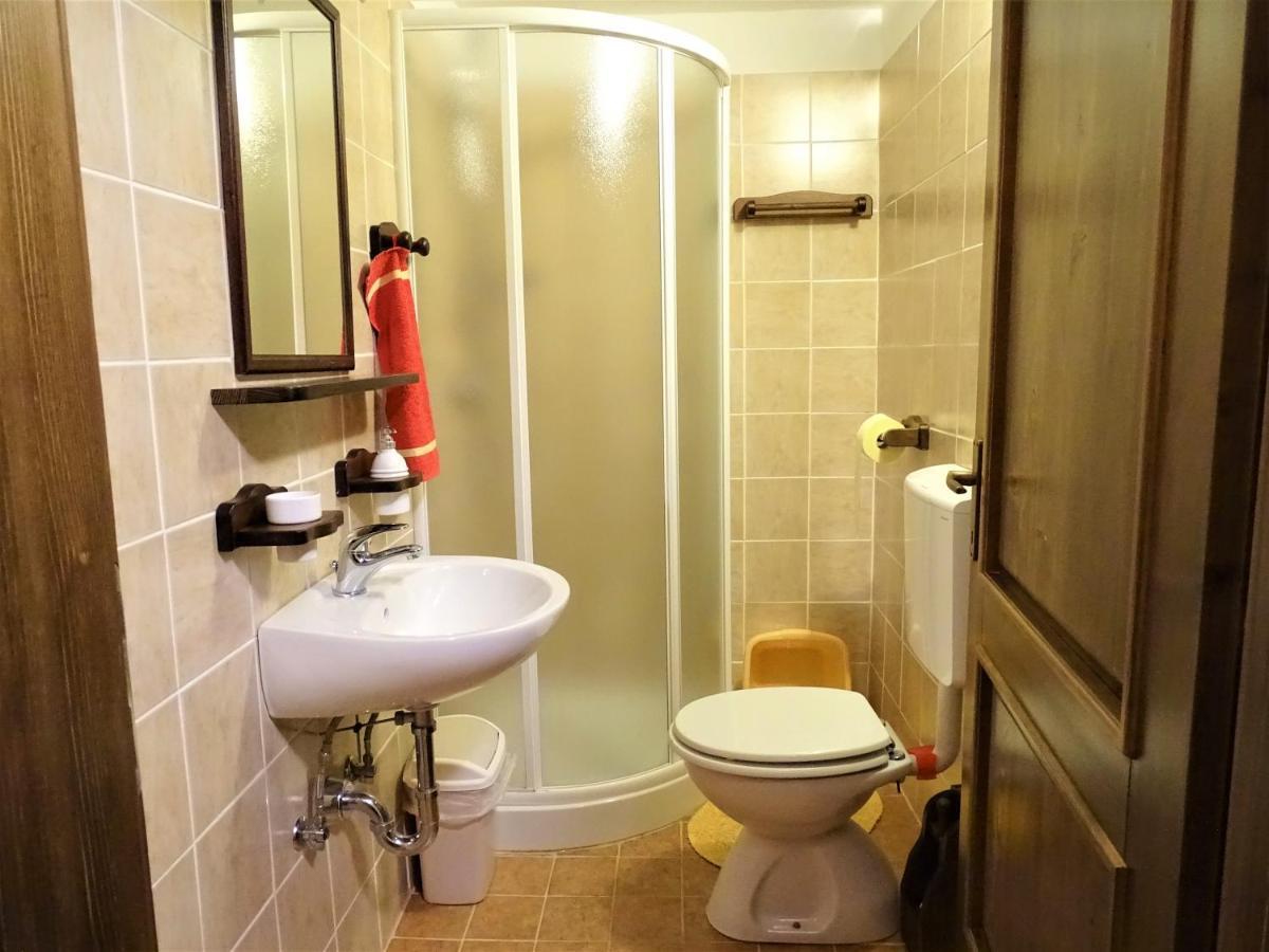 Apartmaji Pr-Gujlu Sela Nad Podmelcem 5220 Tolmin Podmelec Zewnętrze zdjęcie