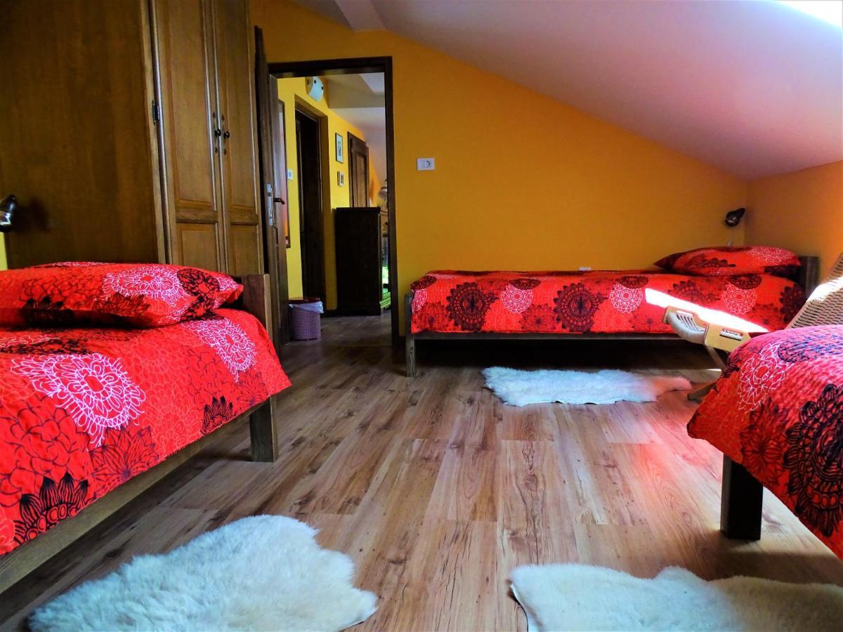 Apartmaji Pr-Gujlu Sela Nad Podmelcem 5220 Tolmin Podmelec Zewnętrze zdjęcie