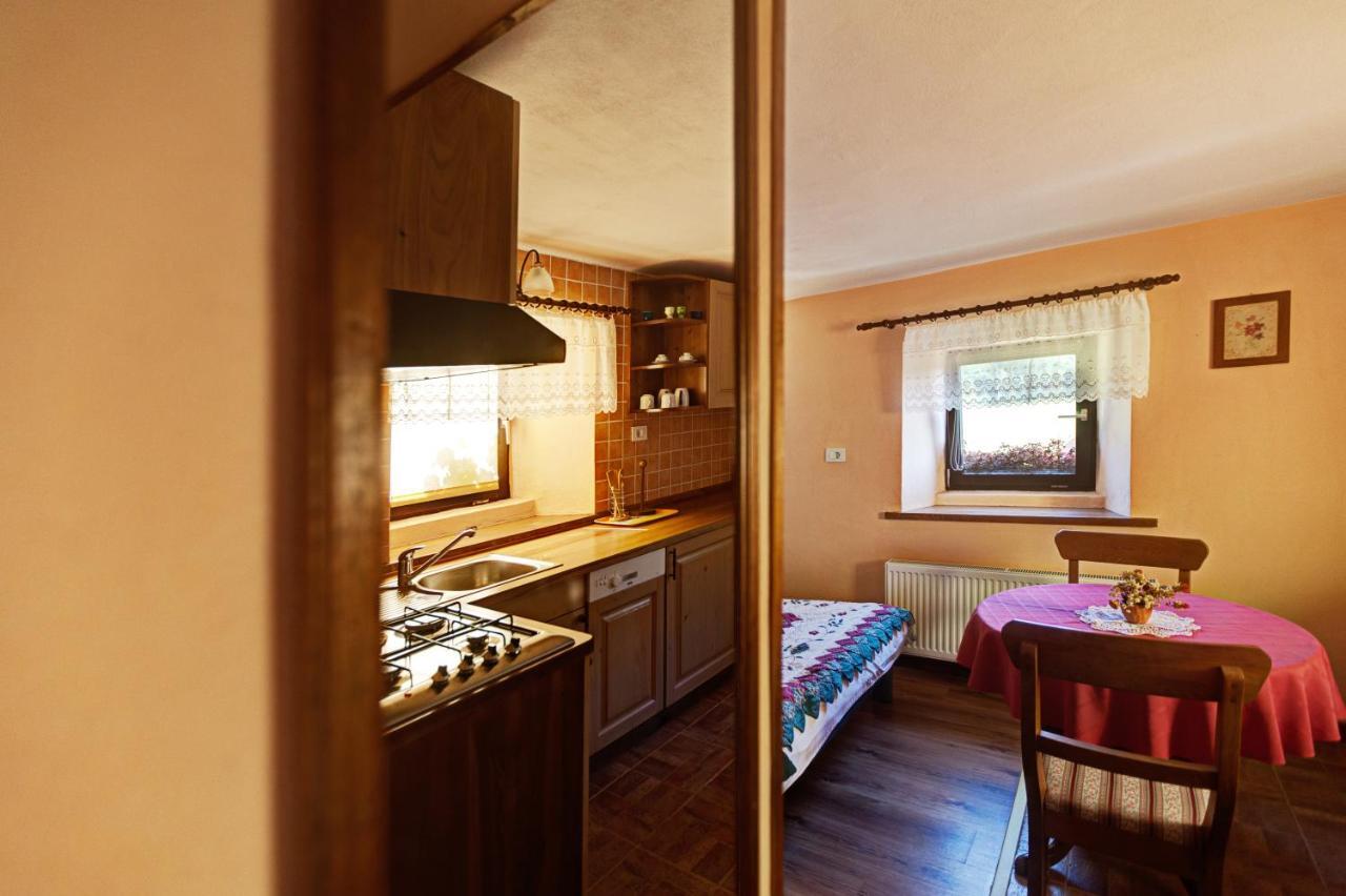 Apartmaji Pr-Gujlu Sela Nad Podmelcem 5220 Tolmin Podmelec Zewnętrze zdjęcie